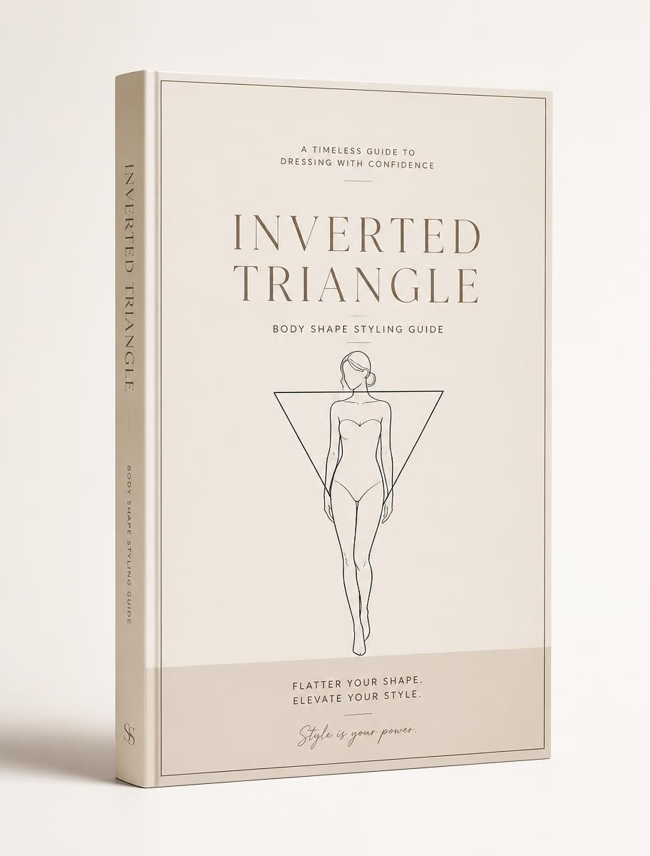 Inverted Triangle styling guide cover