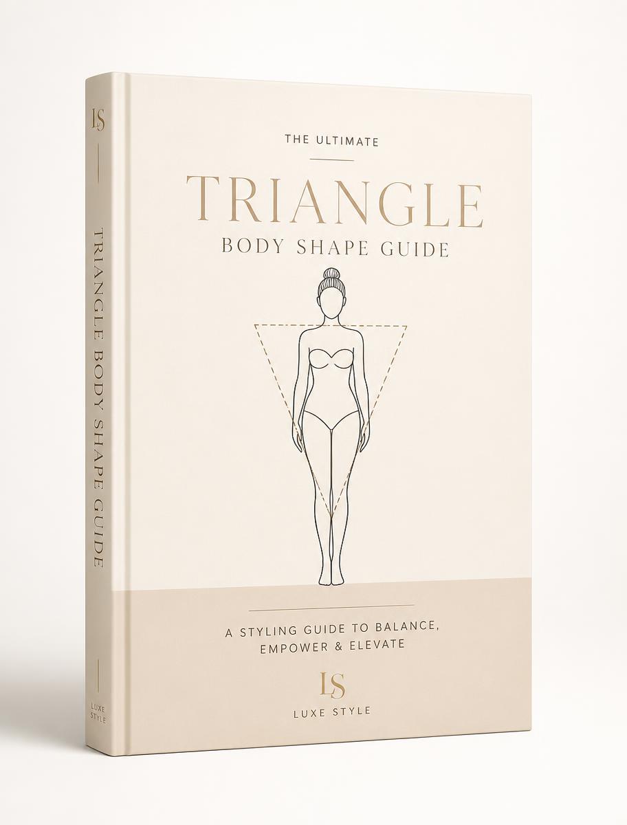 Triangle styling guide cover