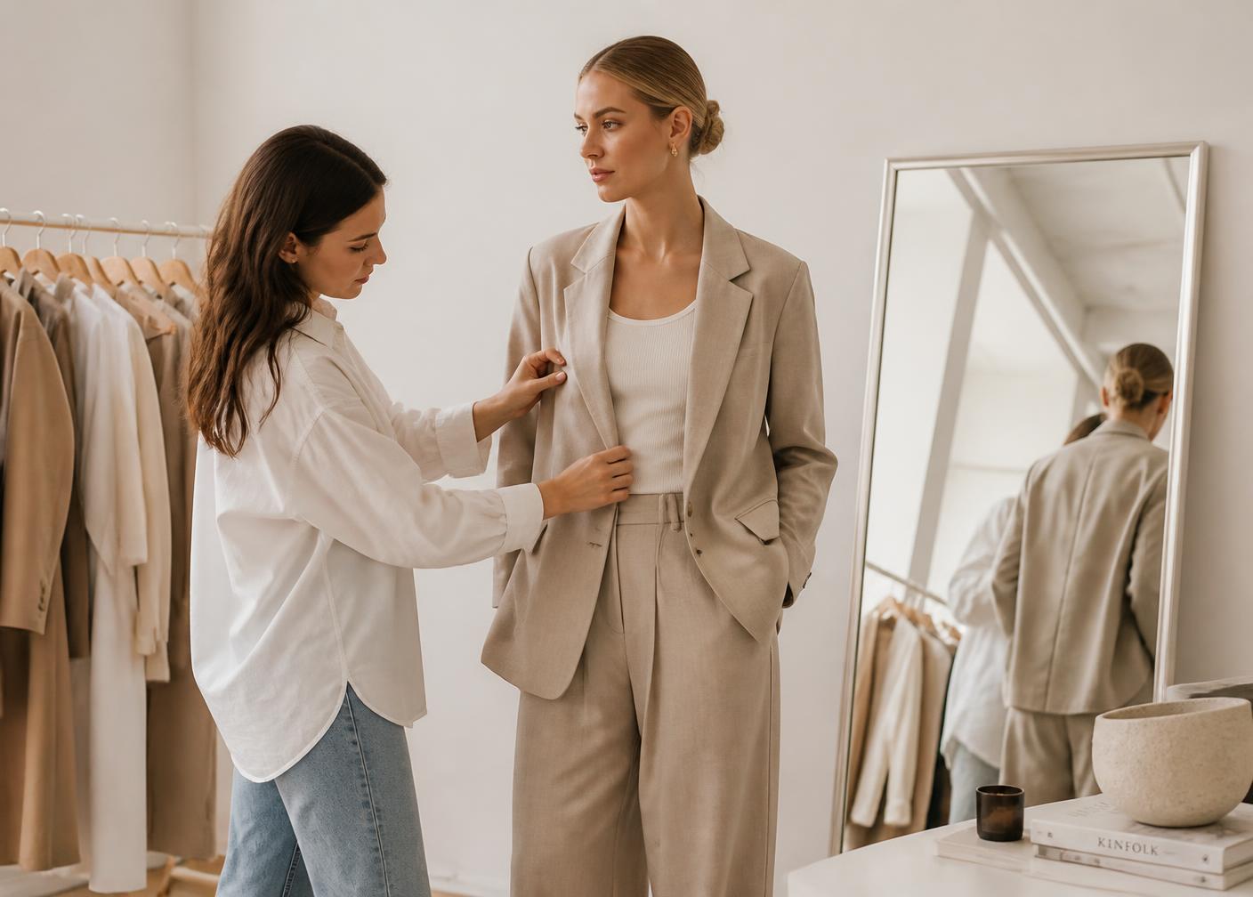 Styling sessions, simplified