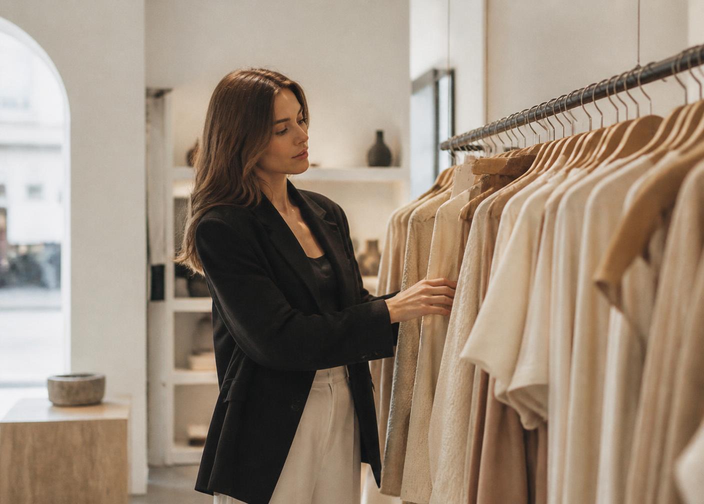 Shopping with clarity