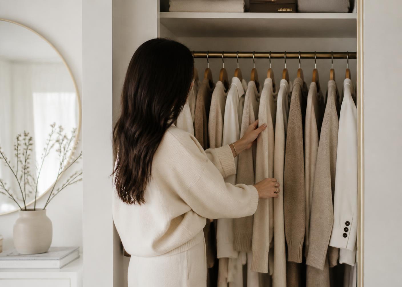 A wardrobe that works
